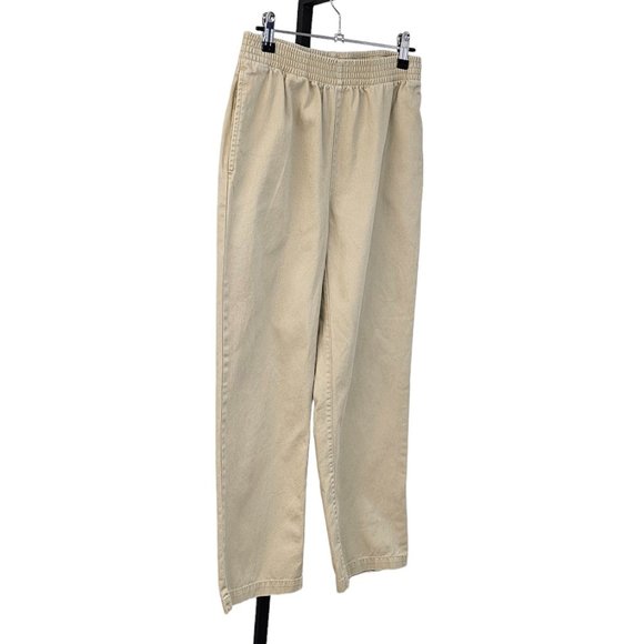 Aritzia TNA Women's The Christie Pant Size Small Mid Rise Cotton Twill - Picture 5 of 7